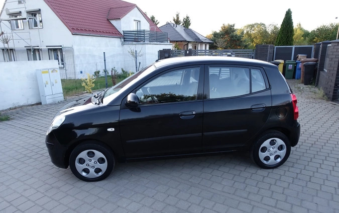 Kia Picanto cena 6300 przebieg: 112000, rok produkcji 2010 z Bolesławiec małe 67